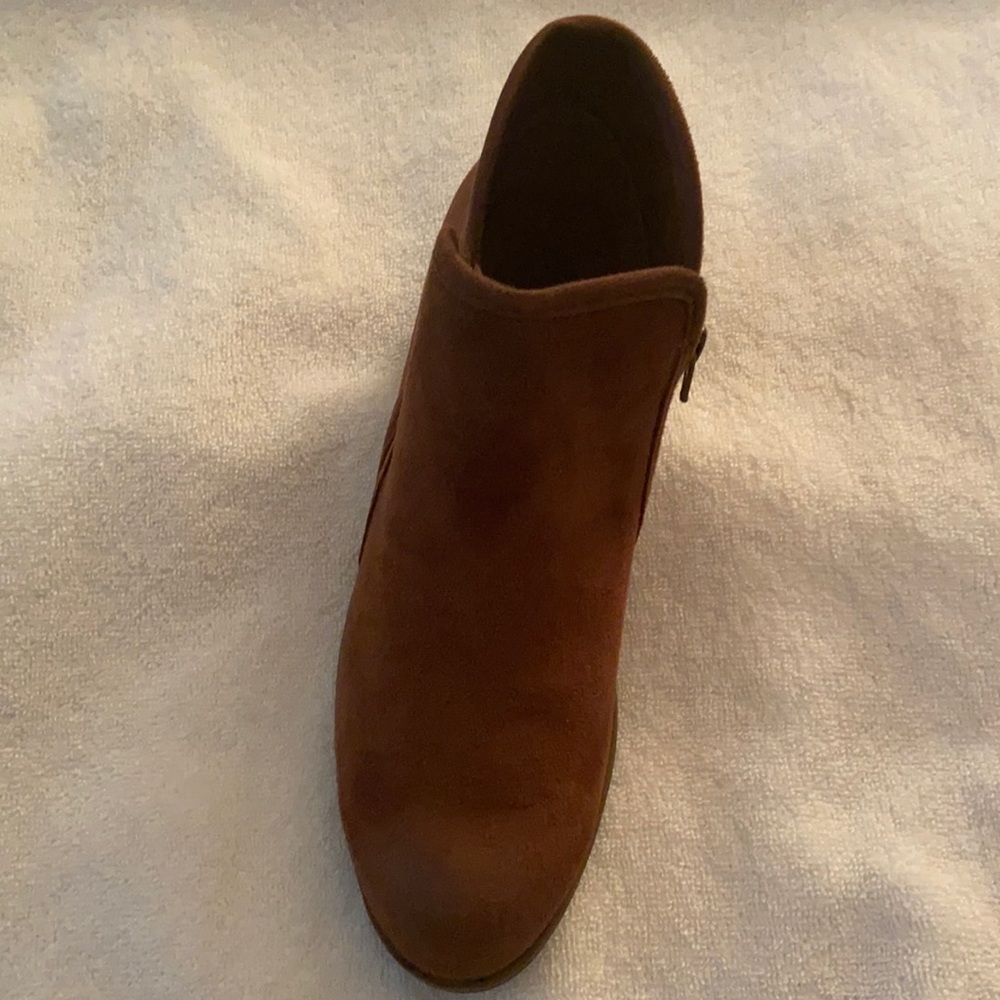 Faux Suede Booties